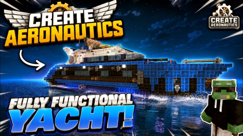 Create Aeronautics Survival Friendly Yacht by Yoda Schematic Thumbnail