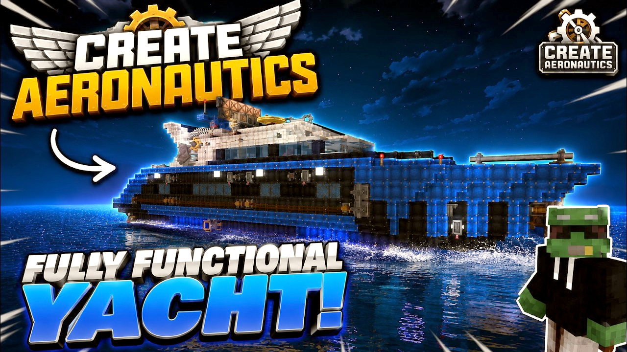 Create Aeronautics Survival Friendly Yacht by Yoda Schematic Thumbnail