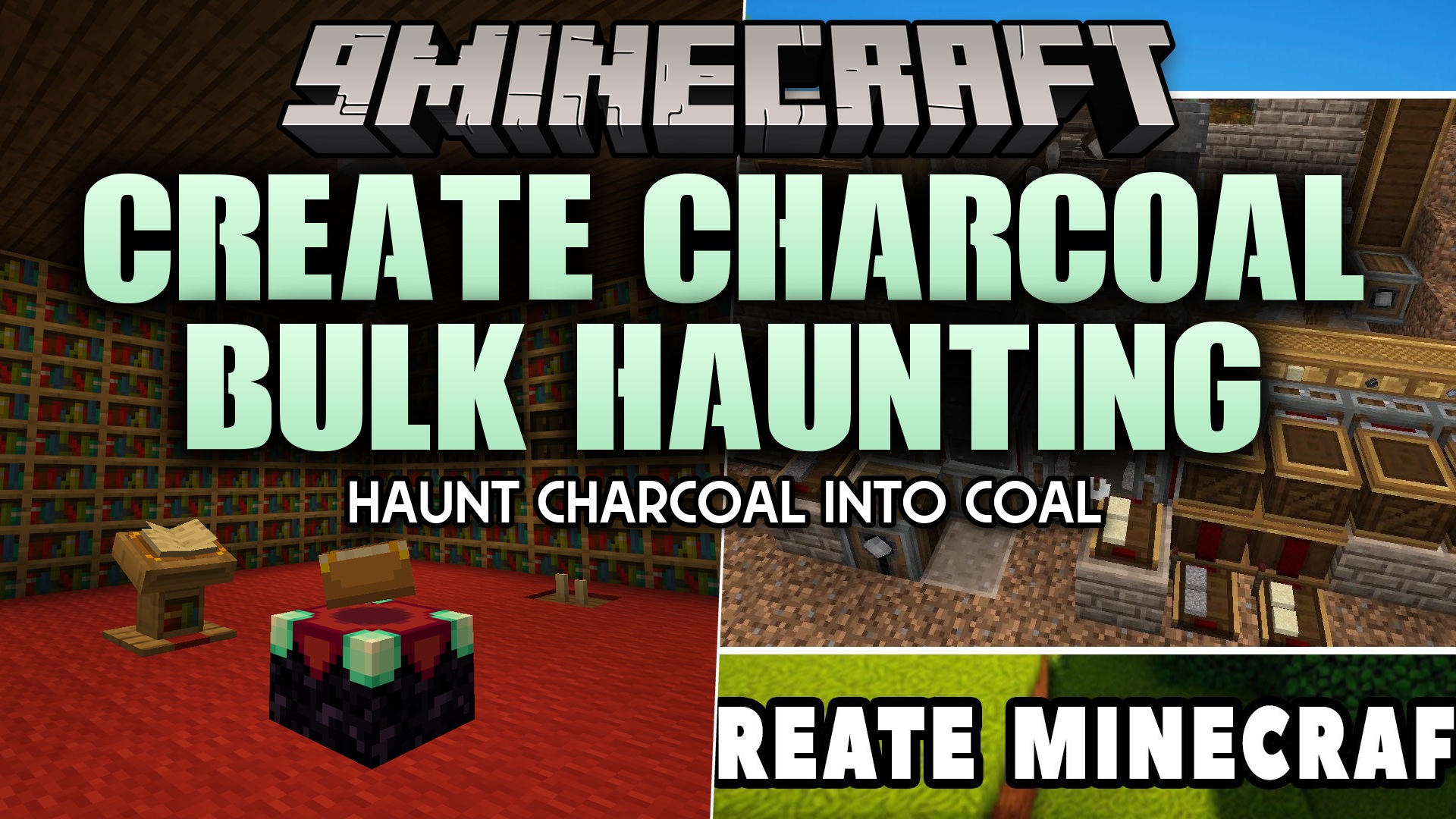 Create Charcoal Bulk Haunting Data Pack