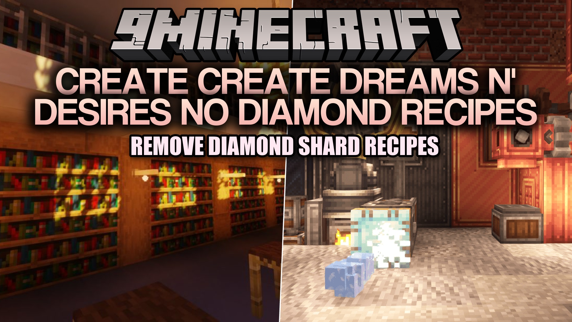 Create Create Dreams N' Desires No Diamond Recipes Data Pack
