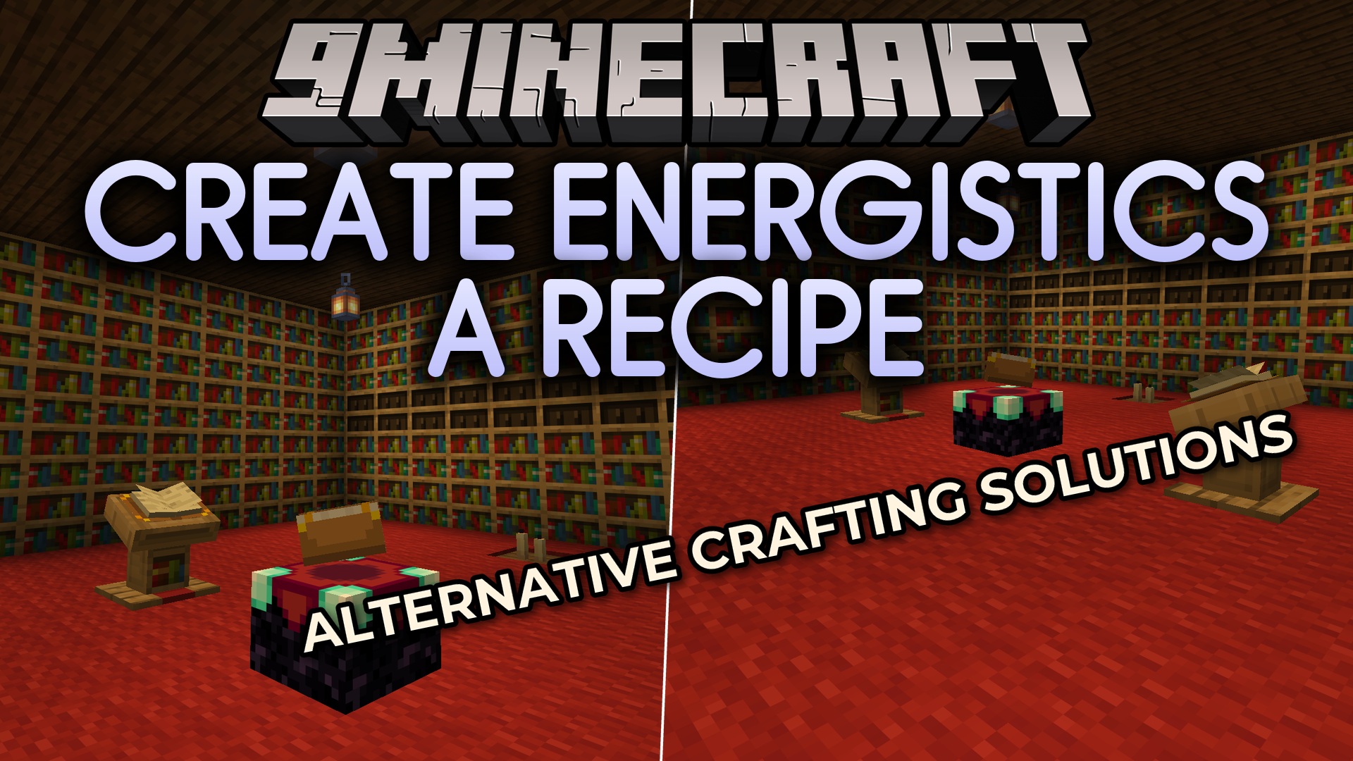 Create Energistics a Recipe Data Pack