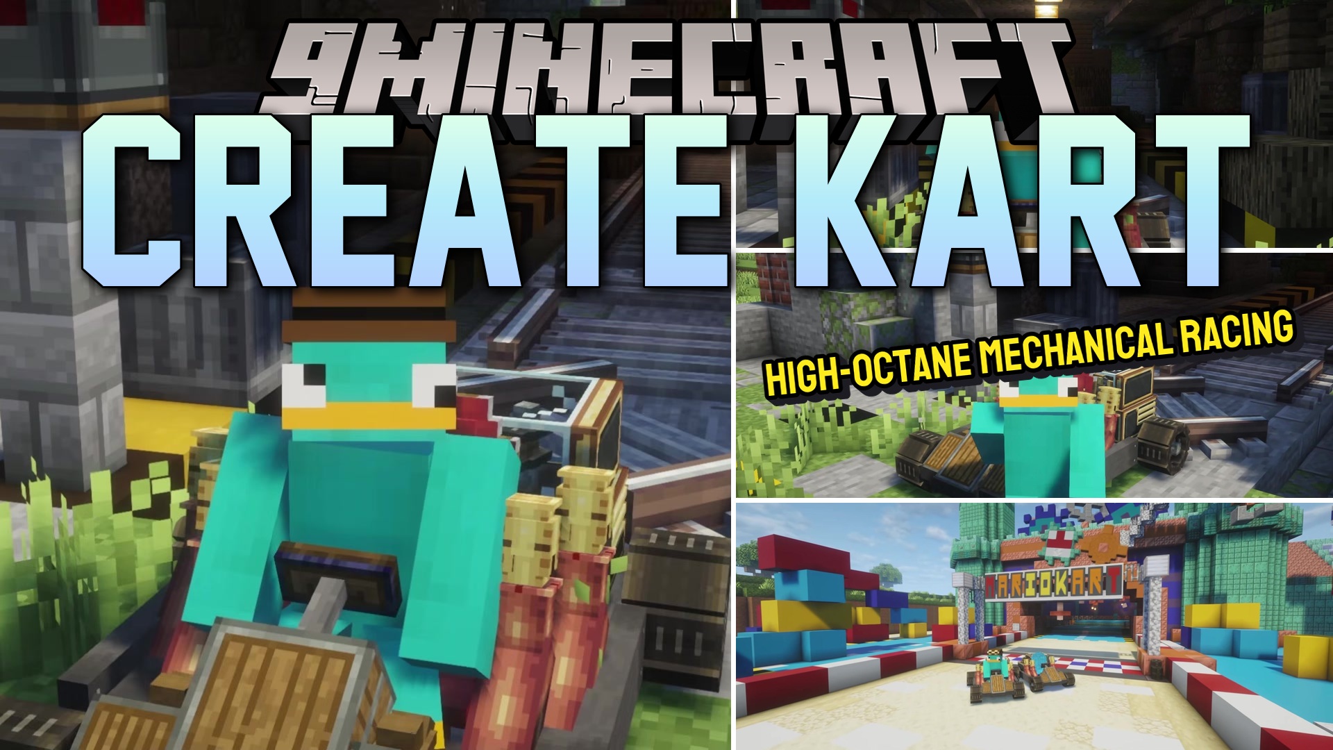 Create Kart by Stalosir Mod