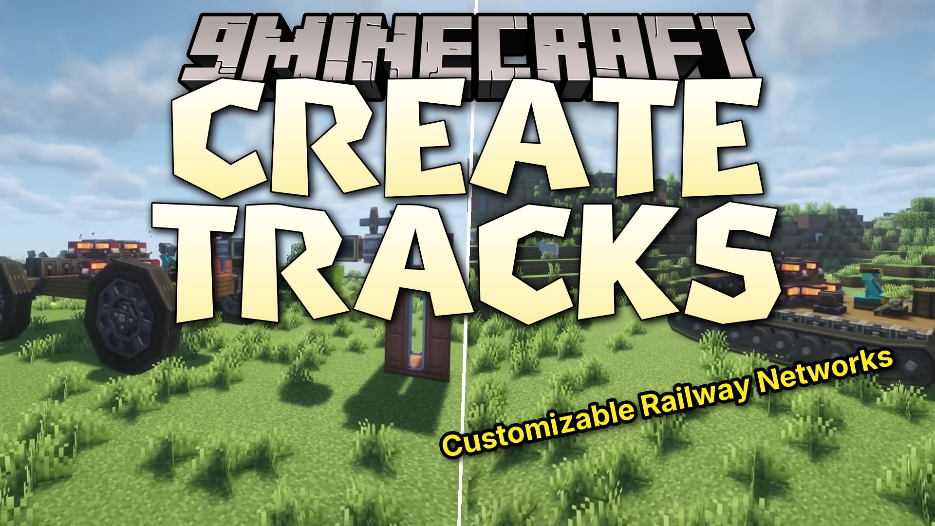 Create Tracks Mod
