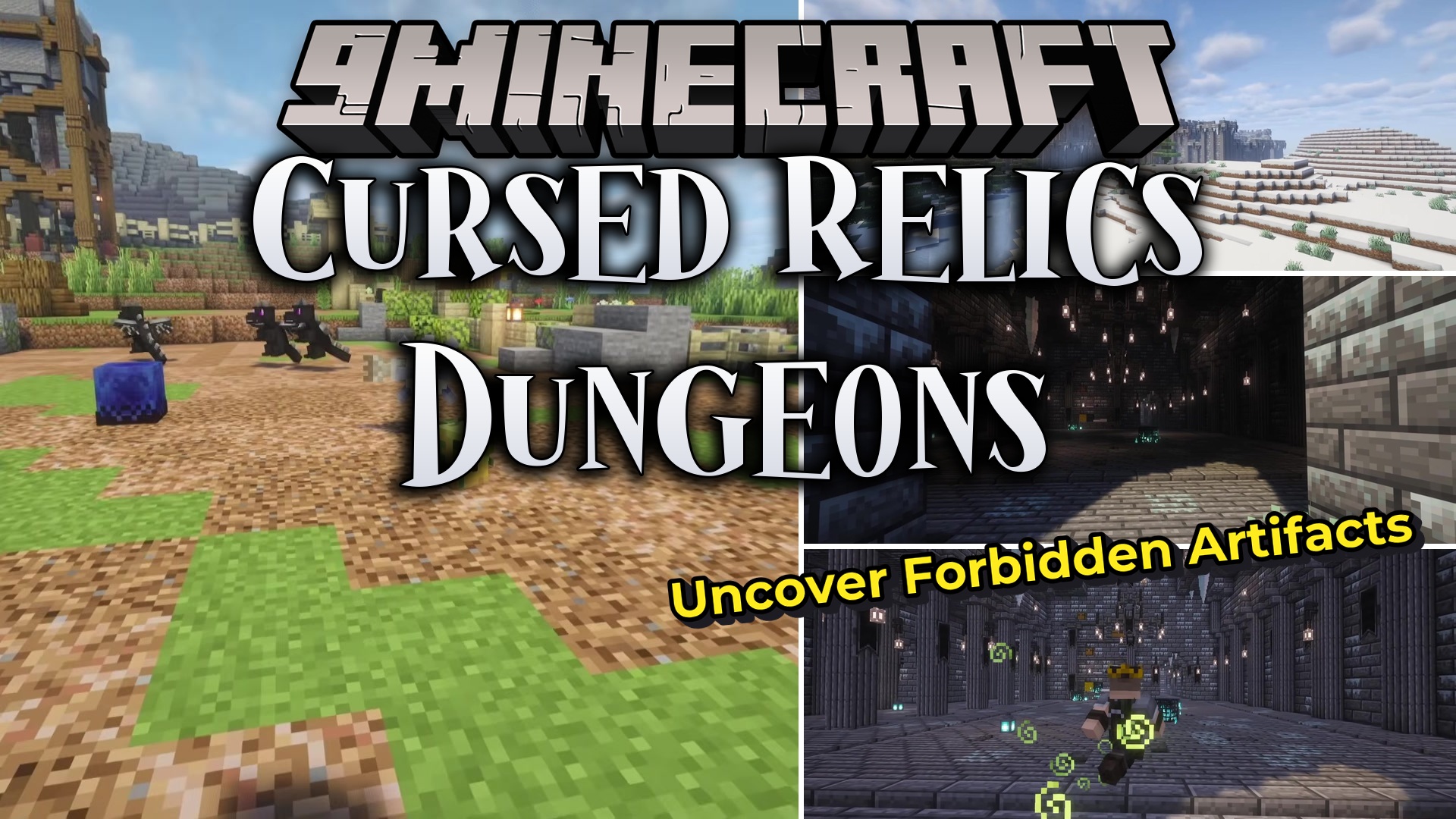Cursed Relics Dungeons Mod