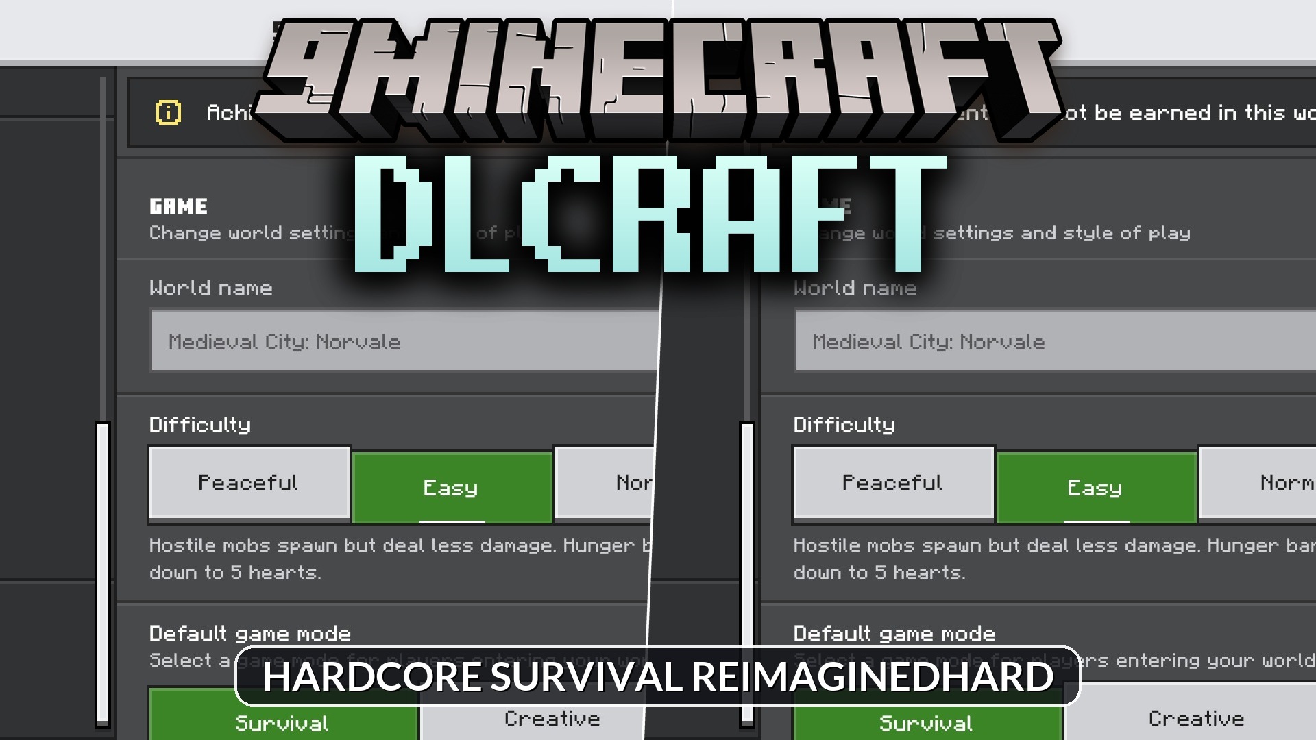 DLCraft Addon