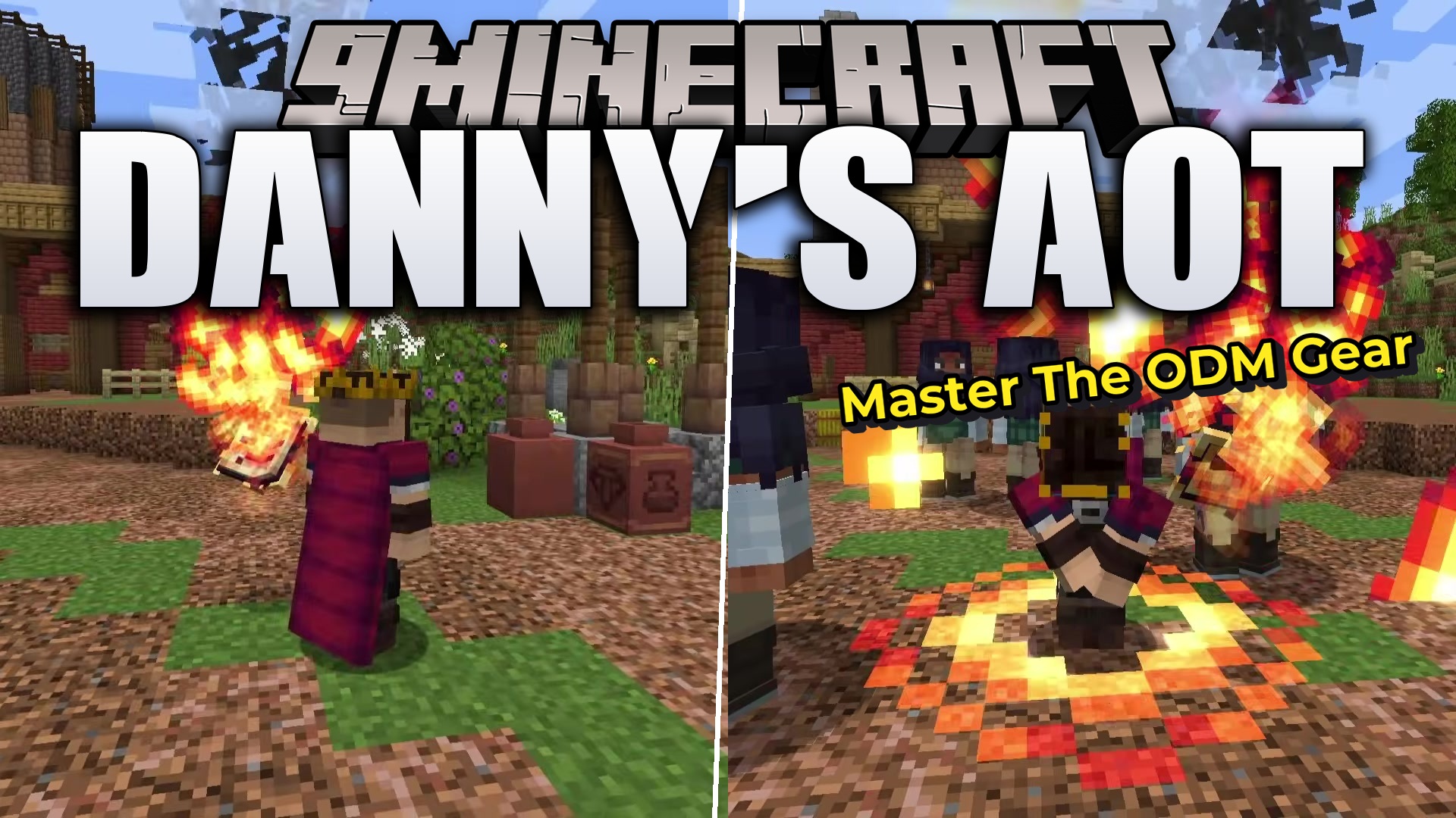 Danny's AOT Mod