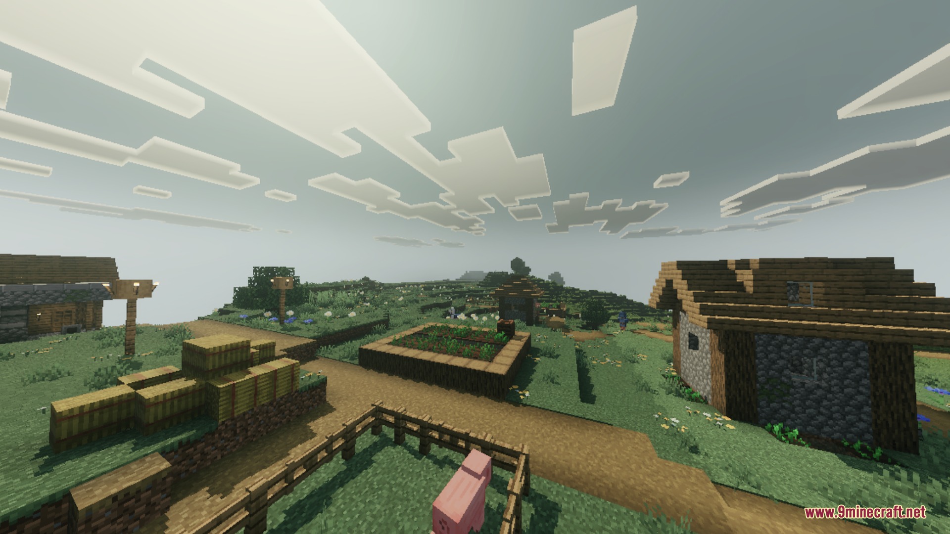 Dark Fantasy Visuals Shader Screenshot 2
