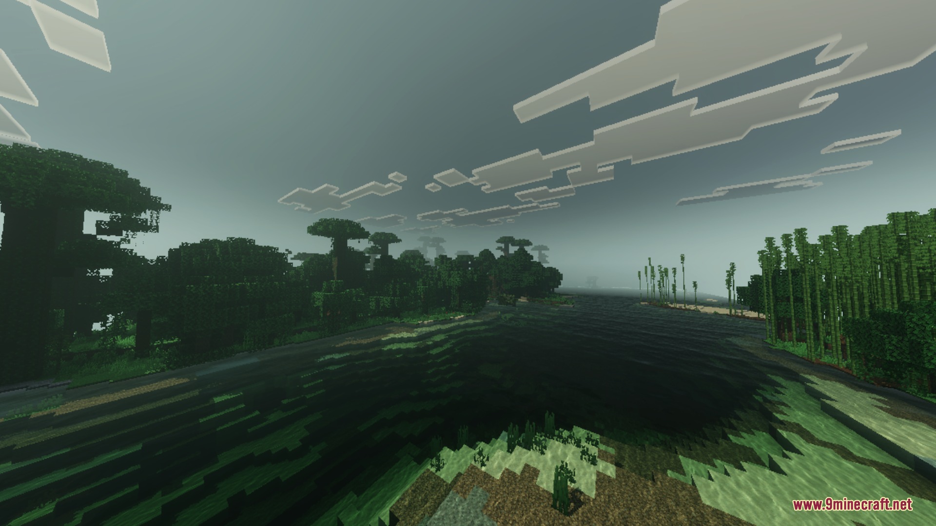 Dark Fantasy Visuals Shader Screenshot 5