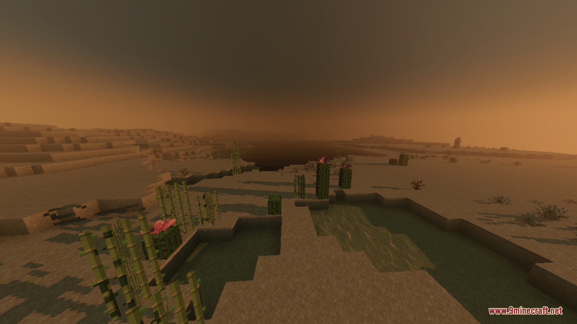 Dark Fantasy Visuals Shader Screenshot 6