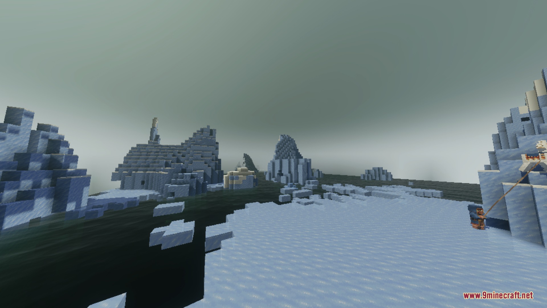 Dark Fantasy Visuals Shader Screenshot 8