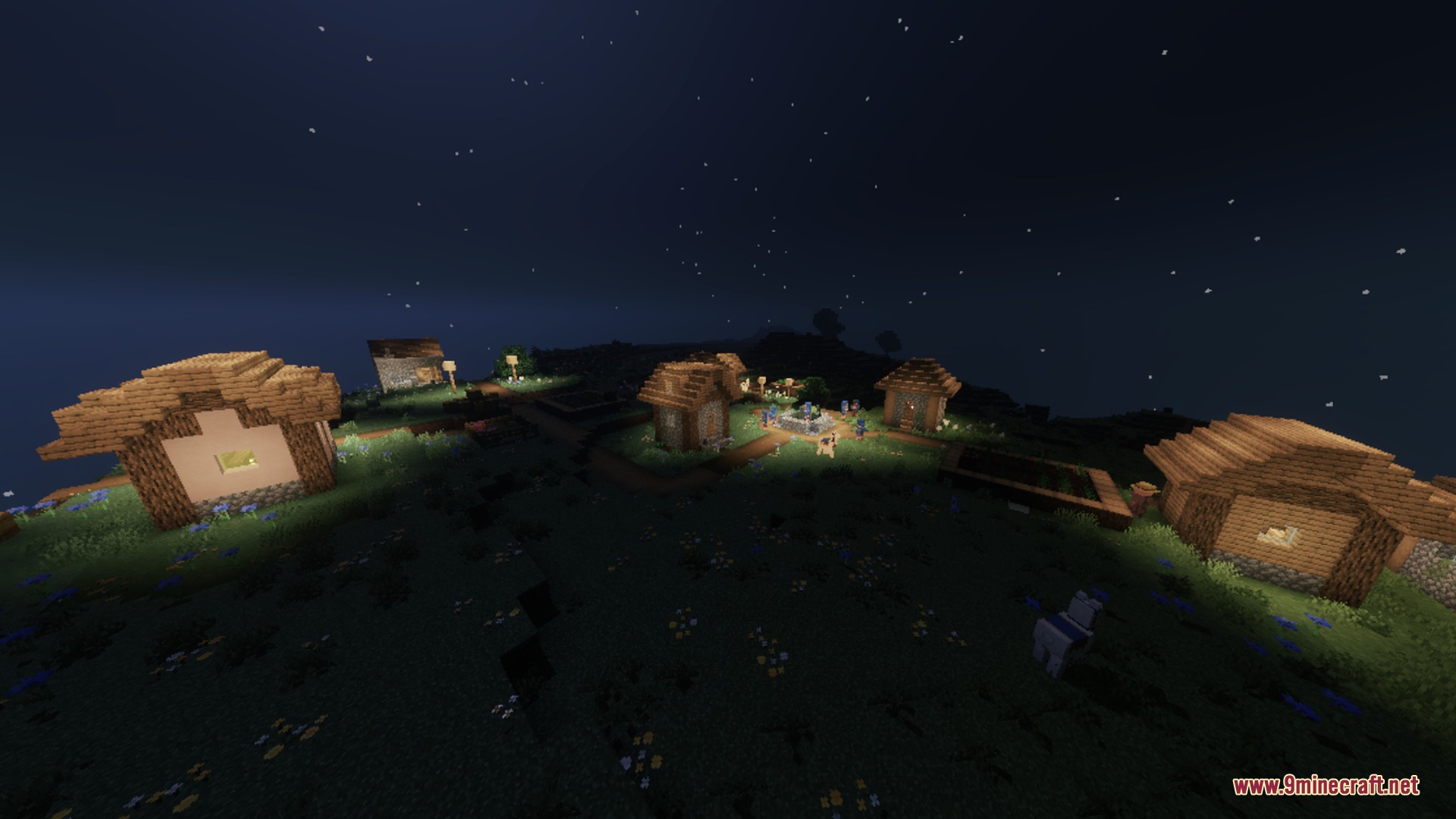 Dark Fantasy Visuals Shader Screenshot 9