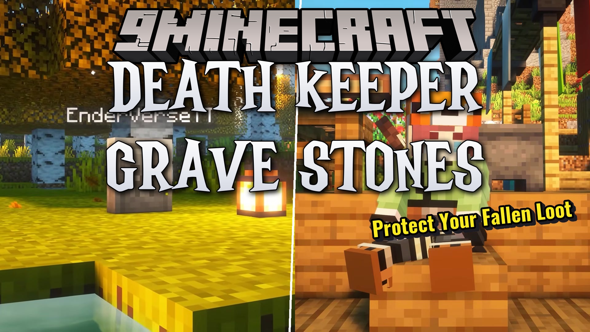 Death Keeper Grave Stones Mod