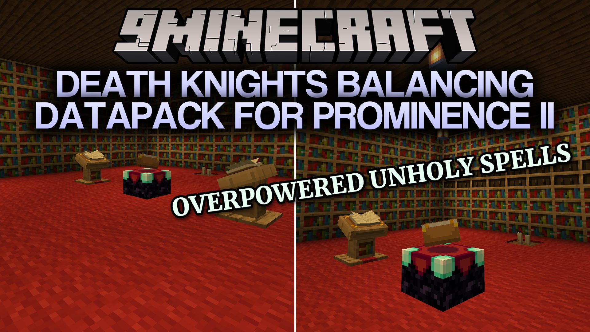 Death Knights Balancing Datapack for Prominence II Data Pack