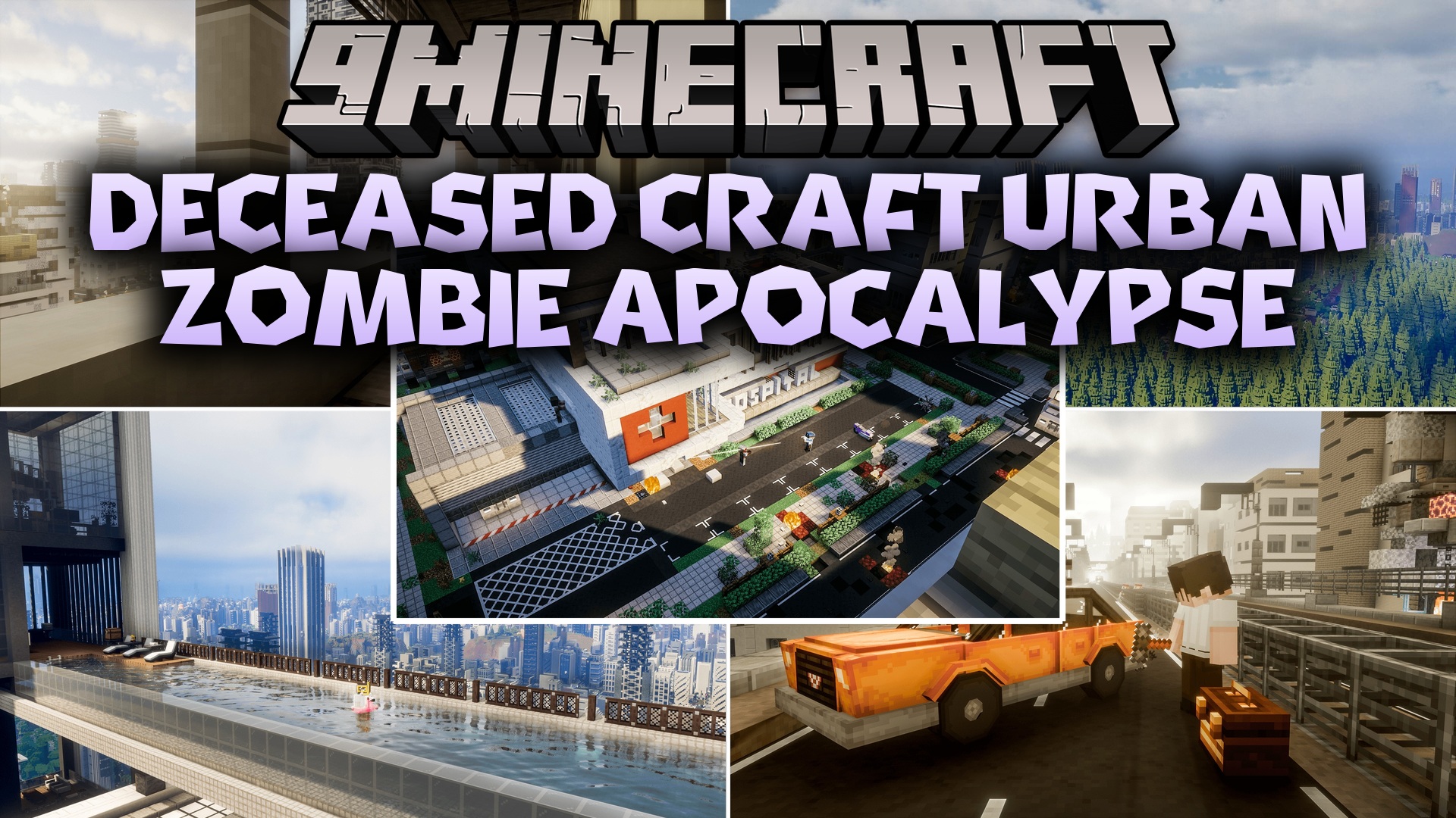 Deceased Craft Urban Zombie Apocalypse Modpack
