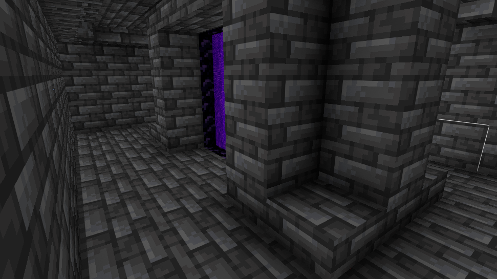 Deepslate Tile Portal Room Schematic Thumbnail