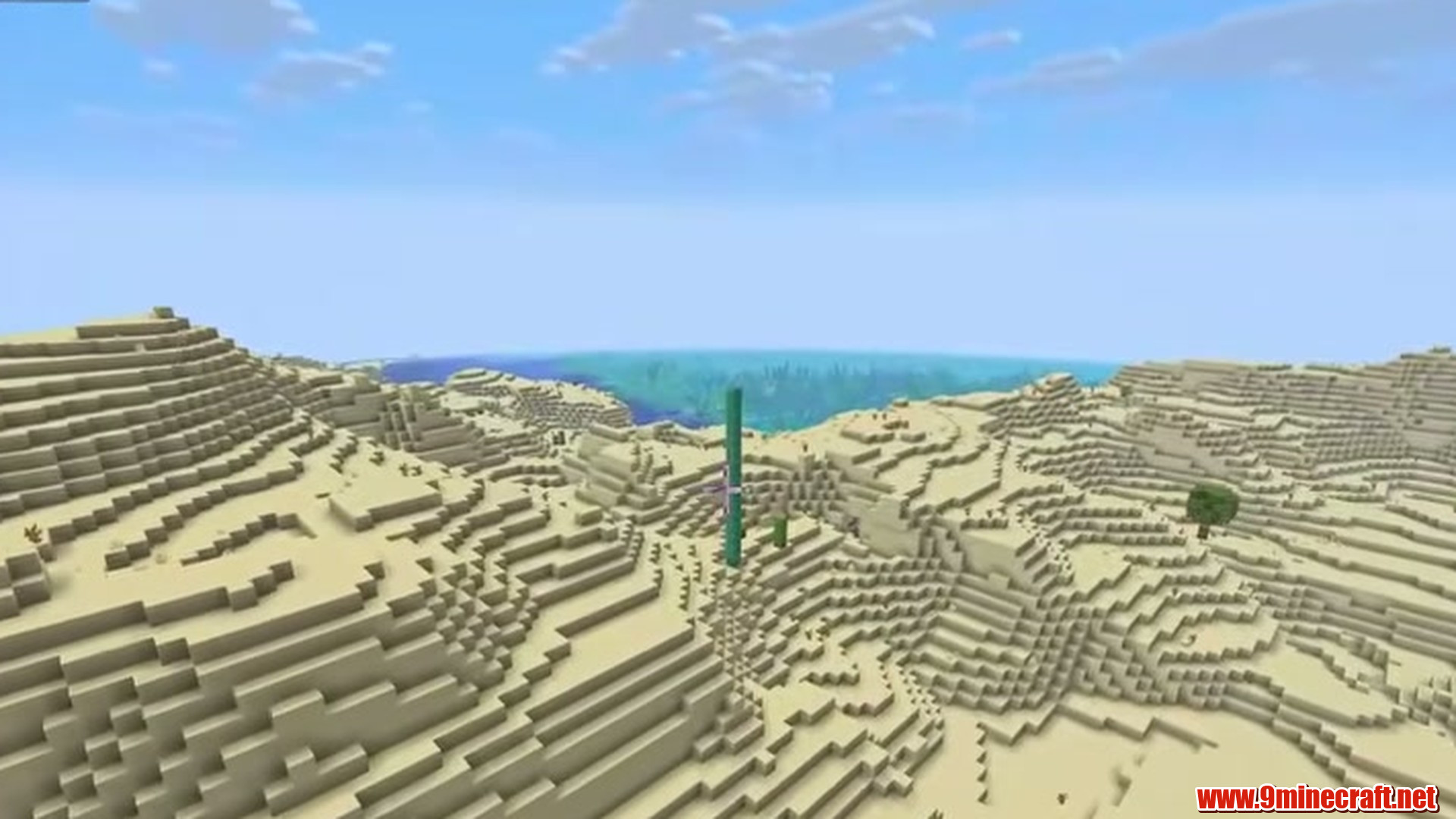 Second landscape view from Minecraft seed -8717159758286923863