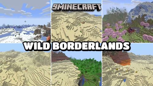 Deserts, Snowfields and Borderlands: Wild Minecraft Seeds (26.2, 1.21.11) - Java/Bedrock Edition