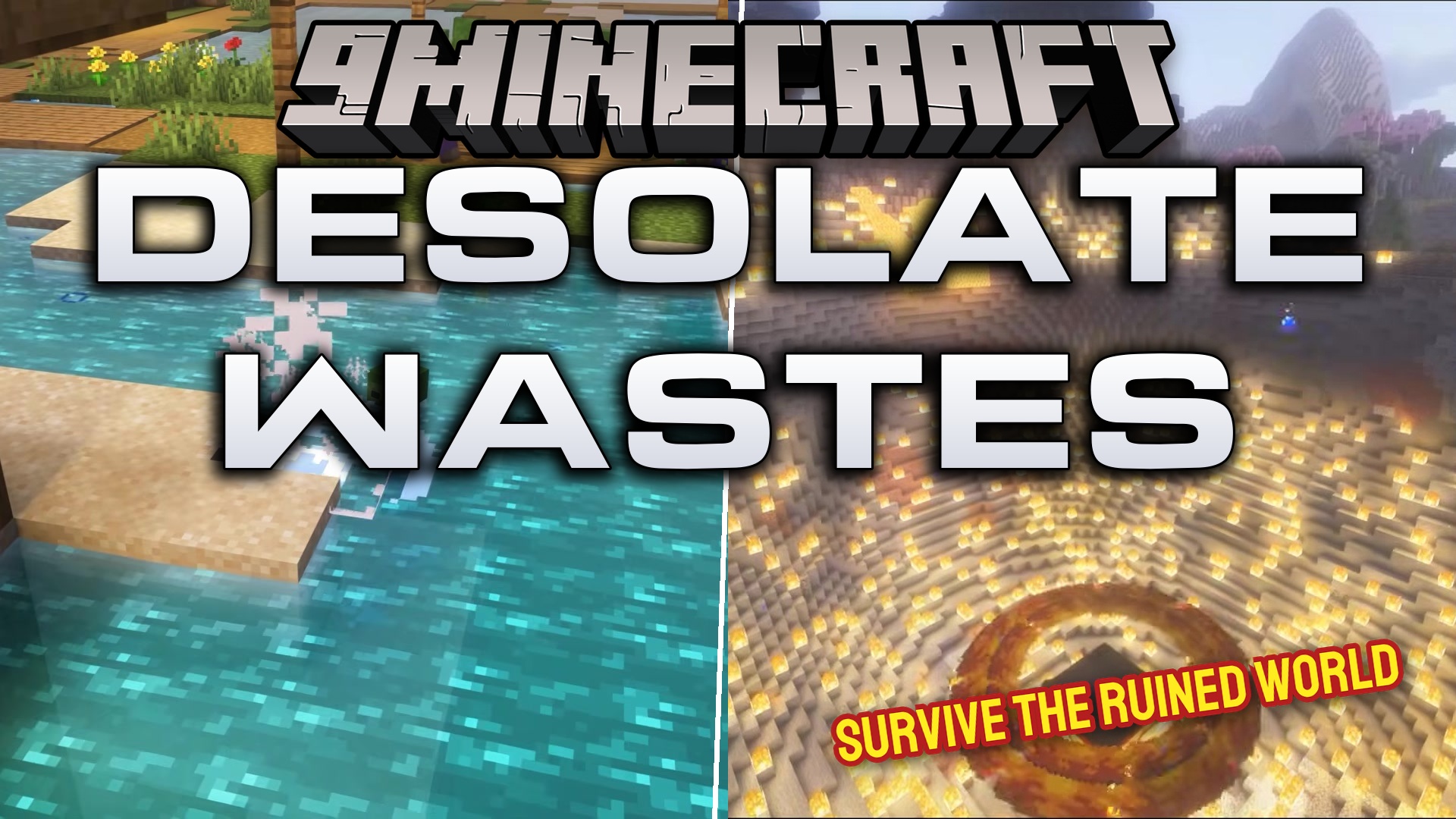 Desolate Wastes Mod