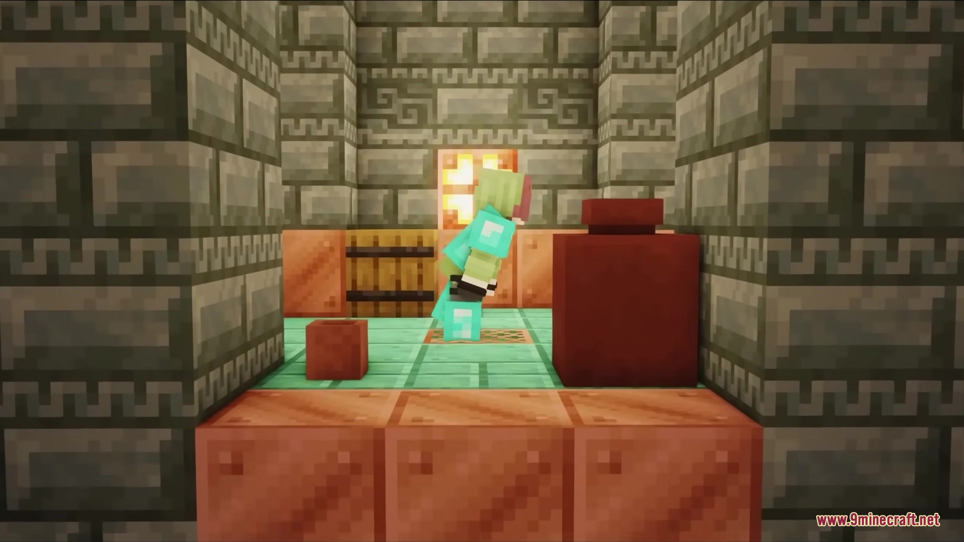 Detailed Animations Tester Resource Pack Screenshot 5 Detailed Animations Tester Resource Pack adds smooth movement to the Minecraft player