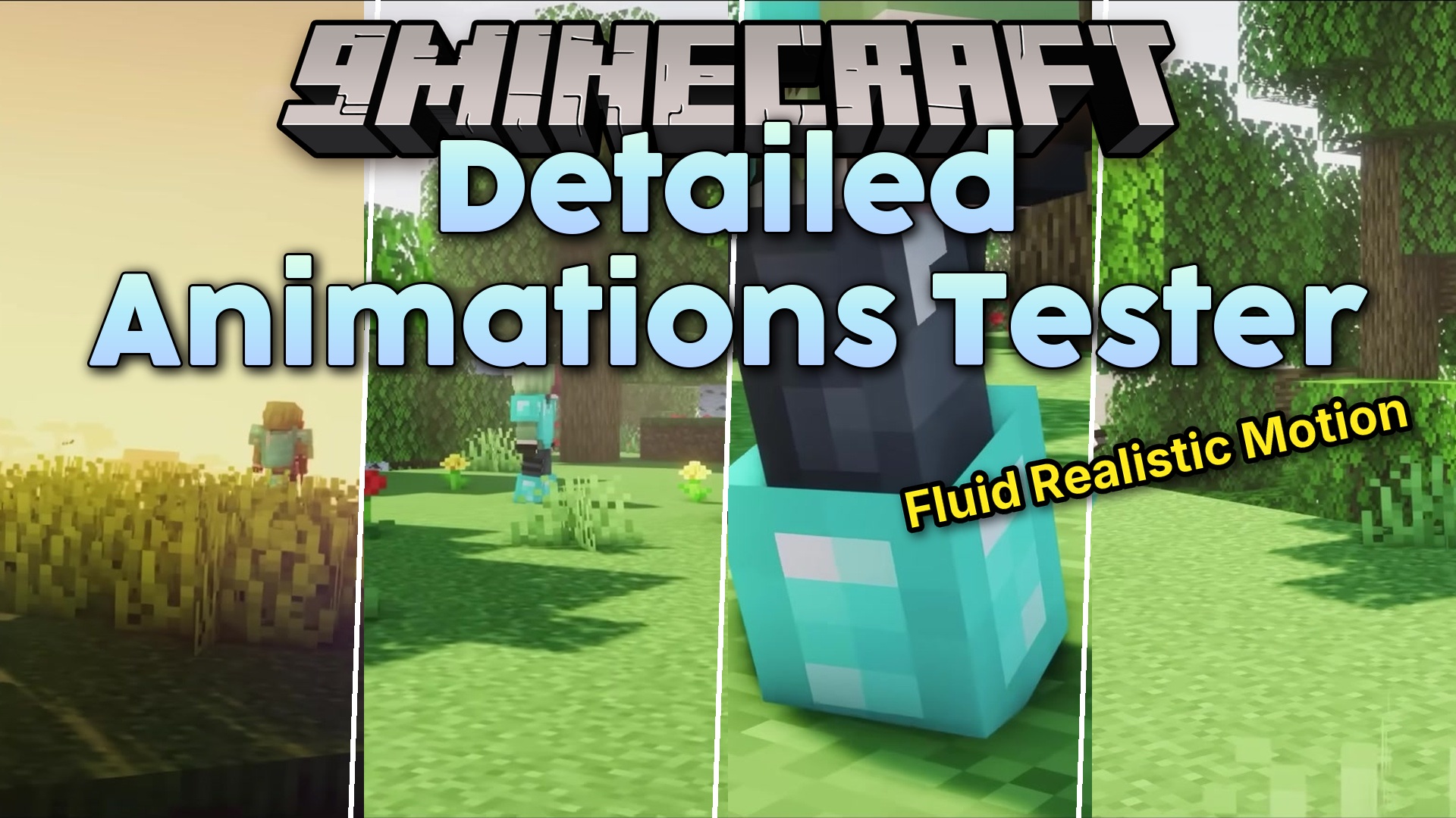 Detailed Animations Tester Resource Pack