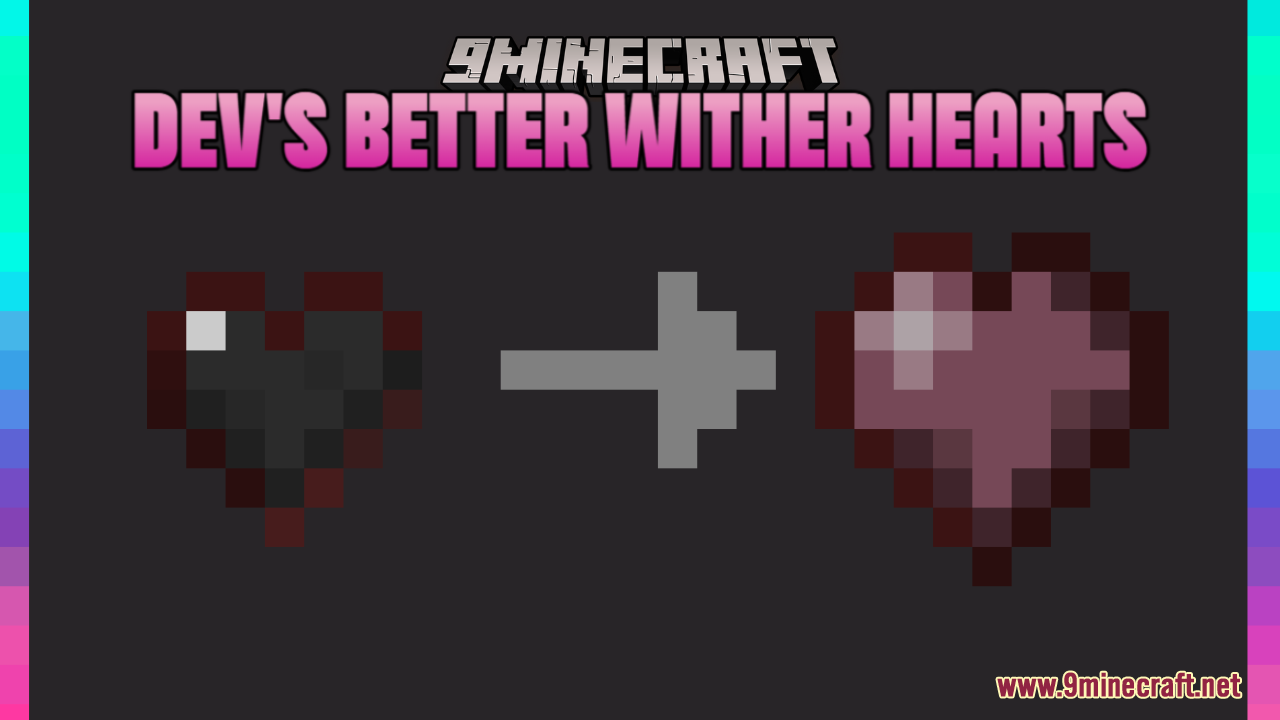 Dev's Better Wither Hearts Resource Pack