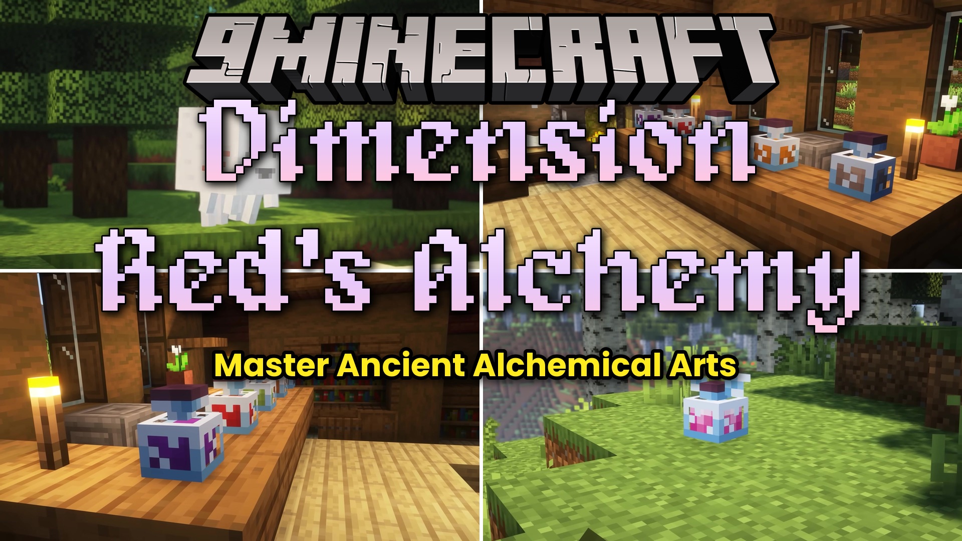 Dimension Red's Alchemy Resource Pack