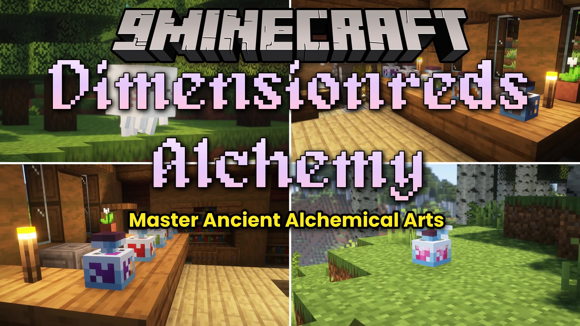 Dimensionreds Alchemy Resource Pack