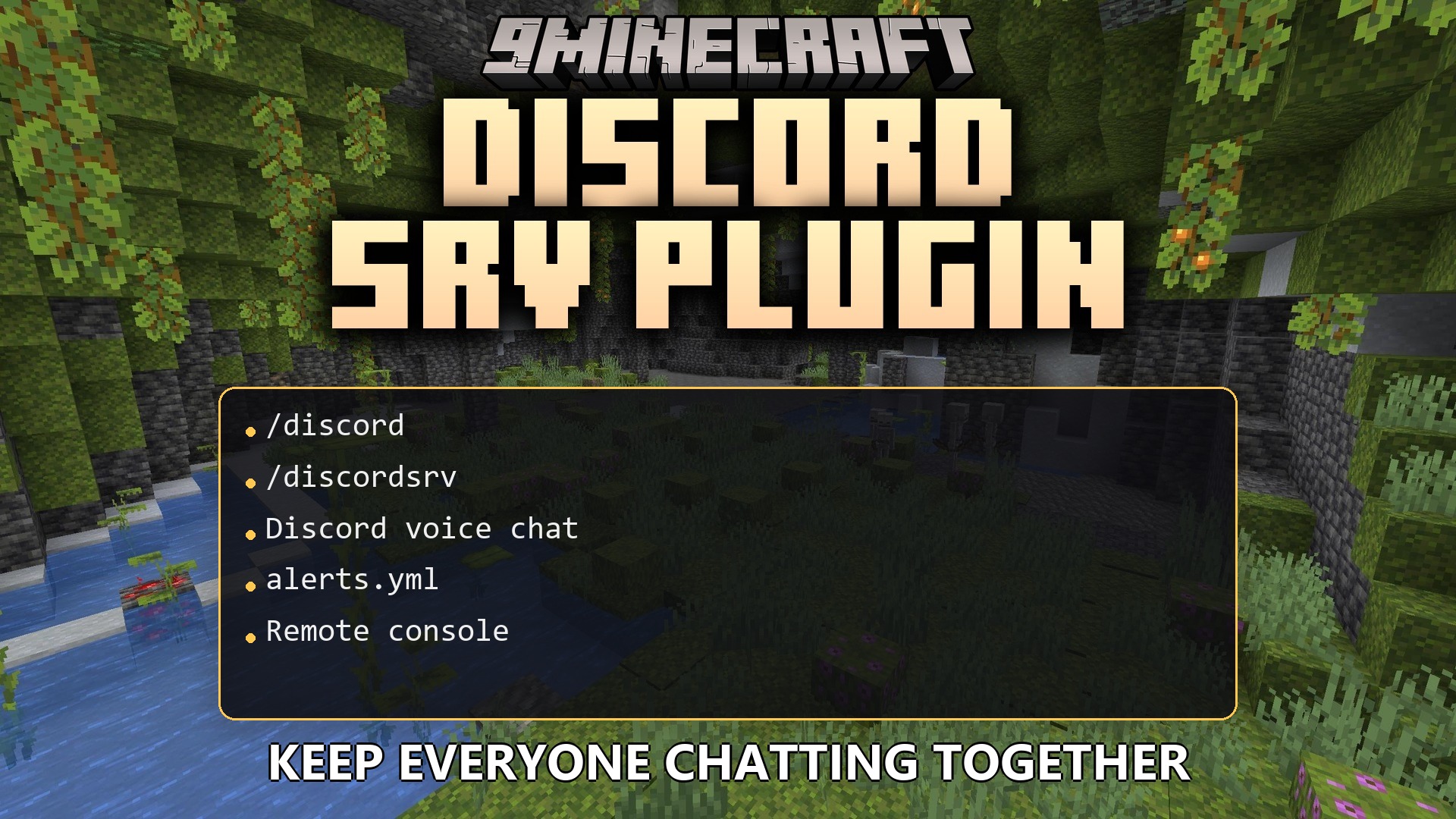 Discord SRV Plugin