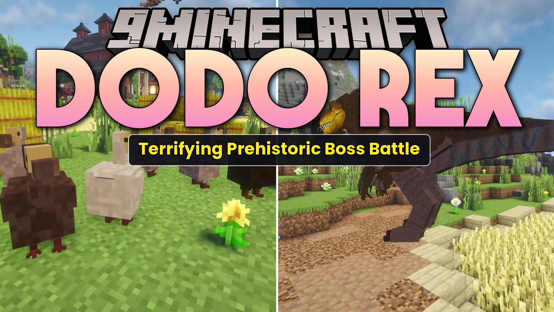 Dodo Rex Mod