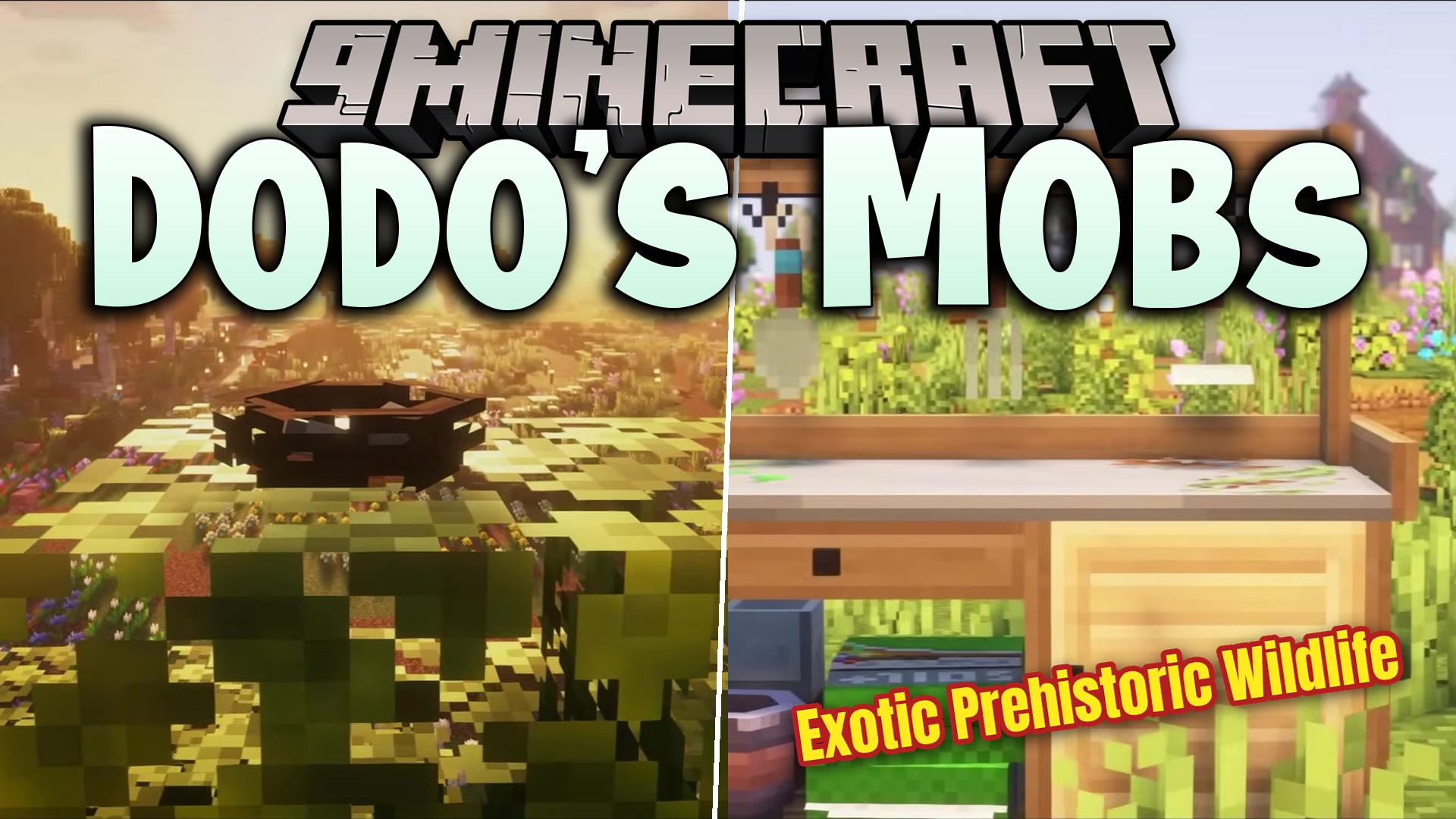 Dodo's Mobs Mod