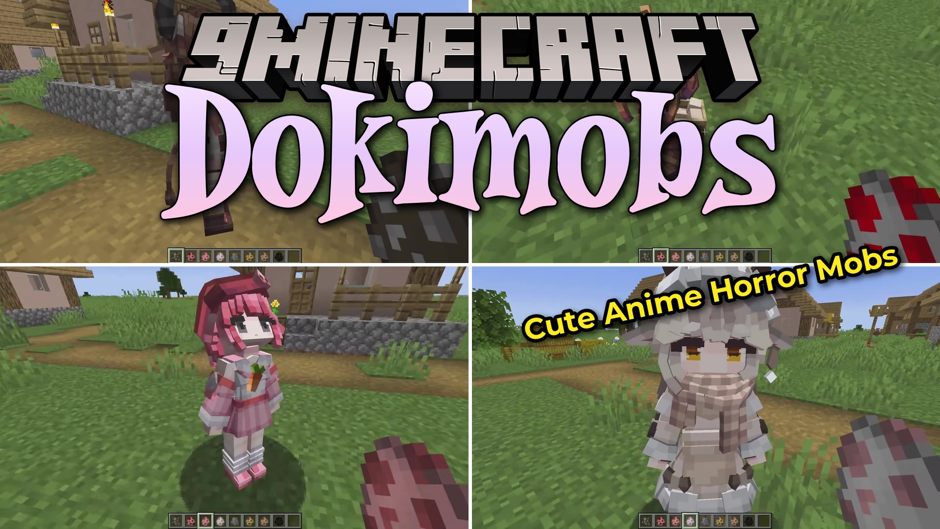 Dokimobs Mod