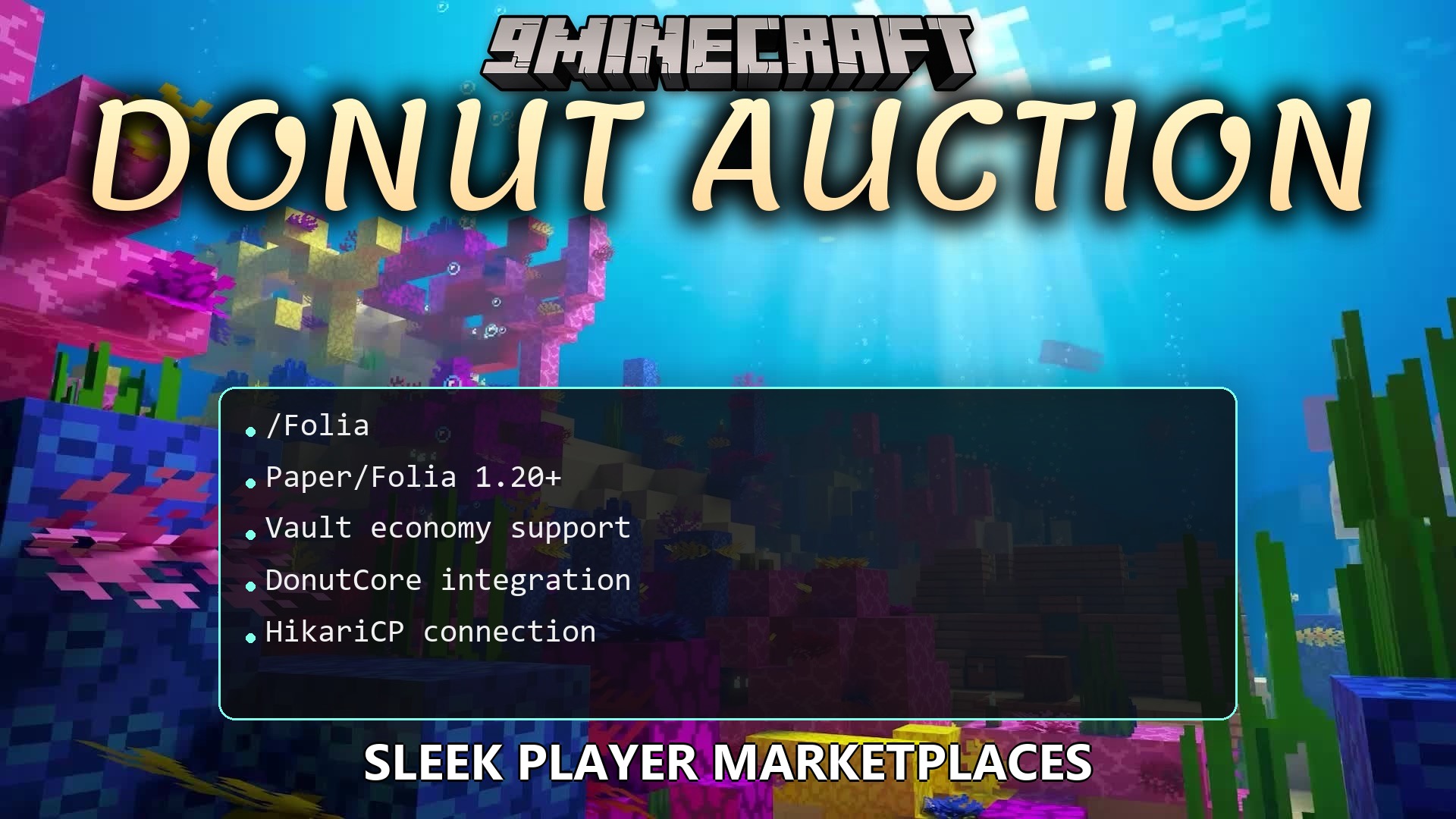Donut Auction Plugin