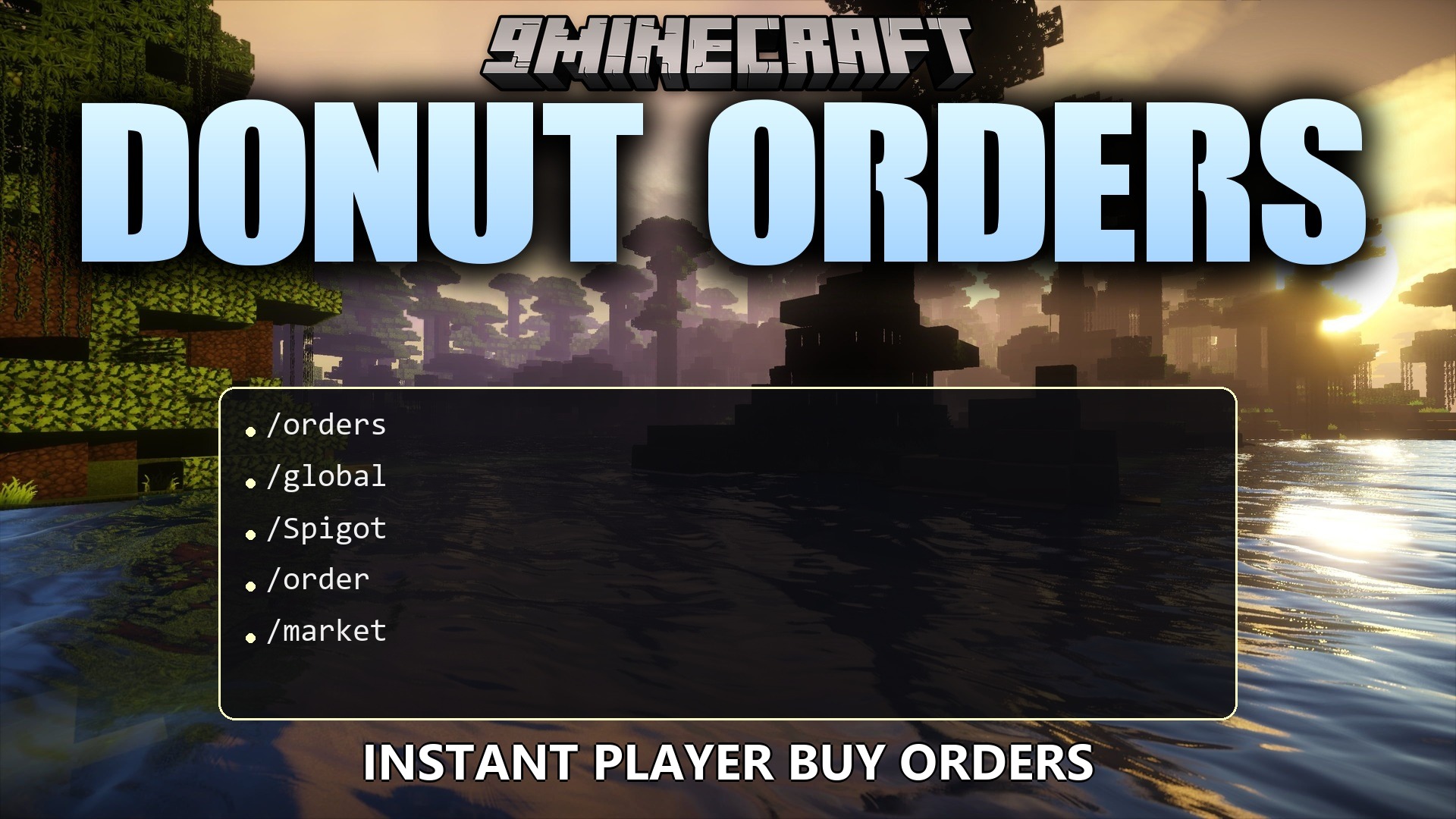 Donut Orders Plugin