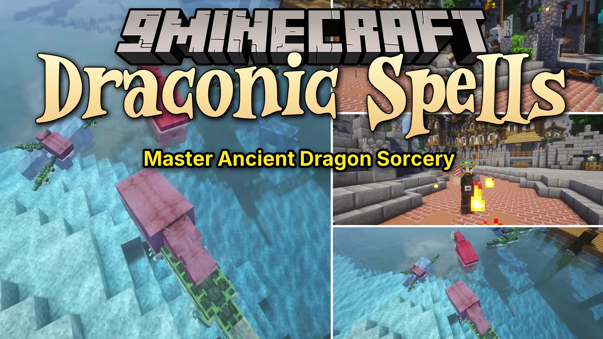 Draconic Spells Mod