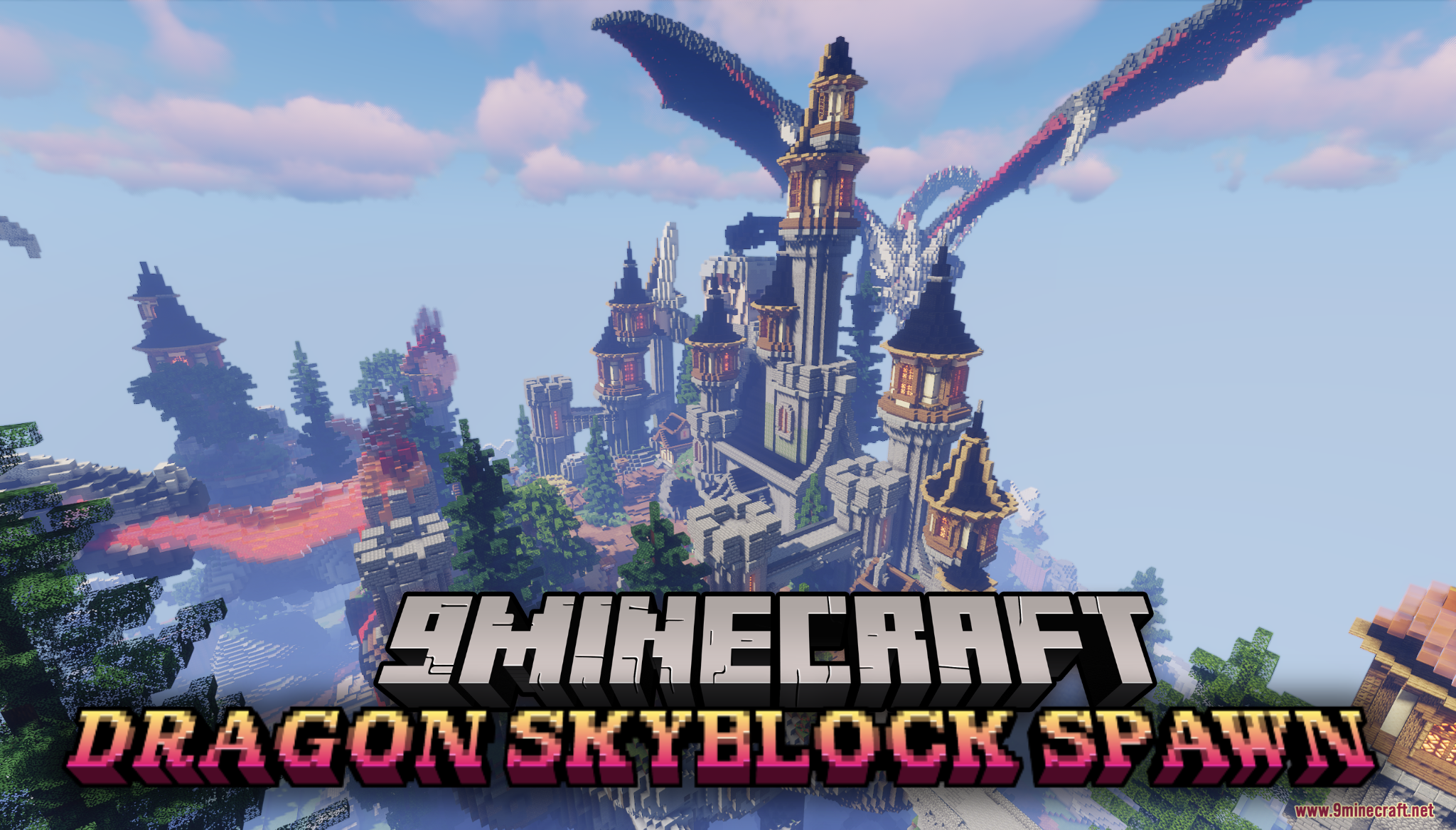 Dragon Skyblock Spawn Map
