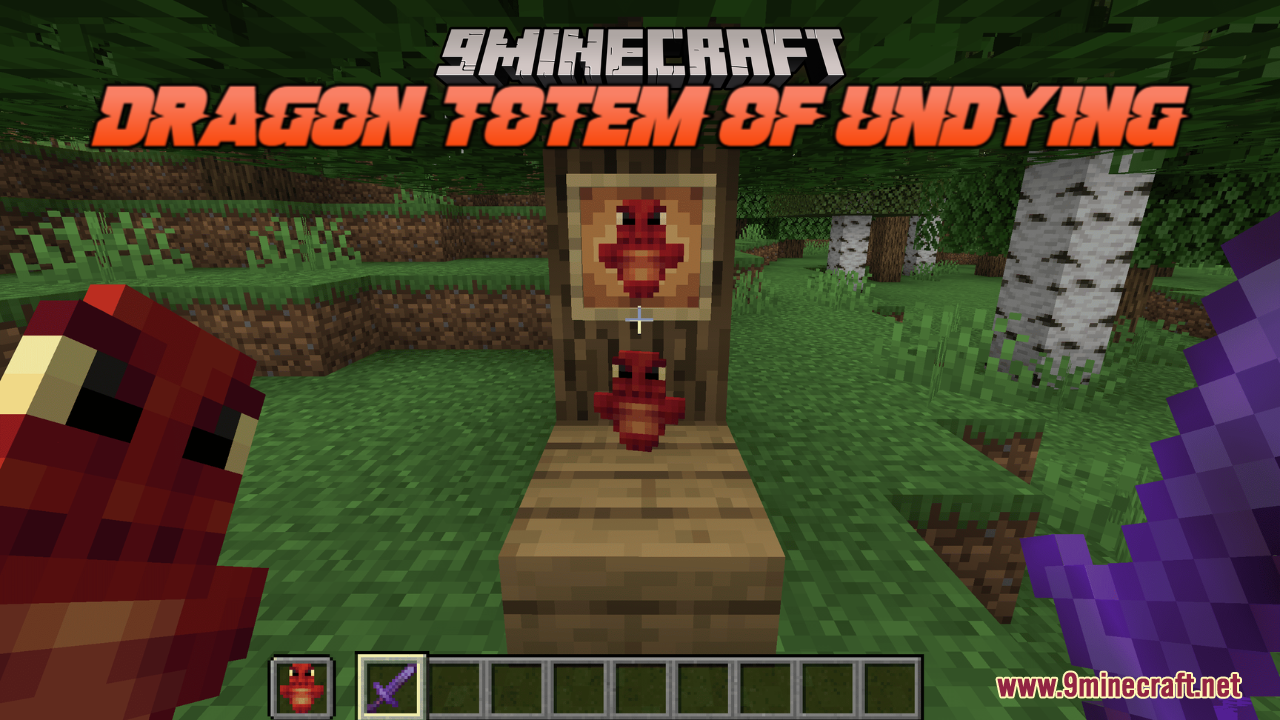 Dragon Totem of Undying Resource Pack