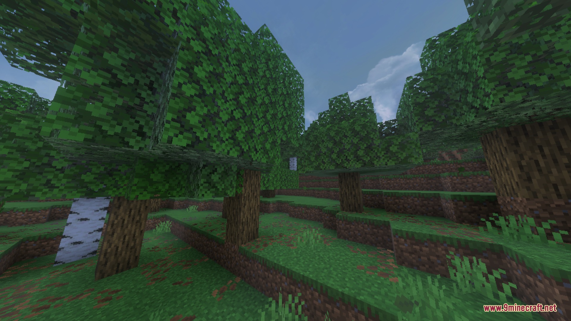 Dramatic Skys Shader Screenshot 4