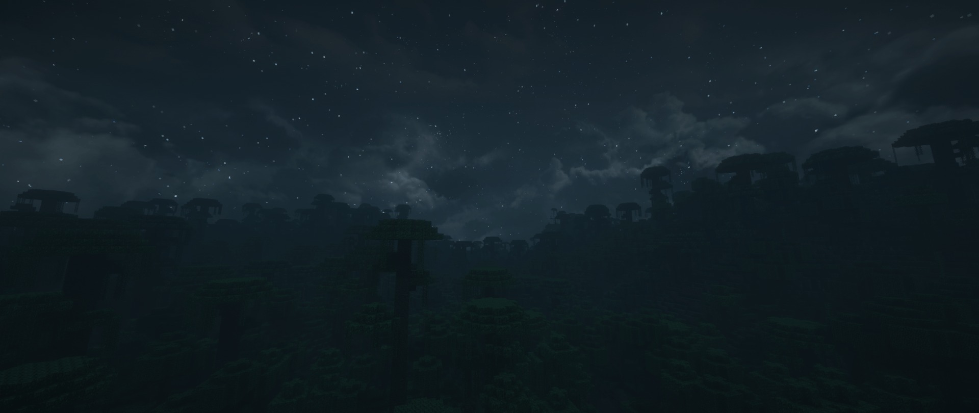 Dramatic Skys Shader Screenshot 7 Dramatic Skys Shader adds high definition starry nights with realistic clouds and lighting
