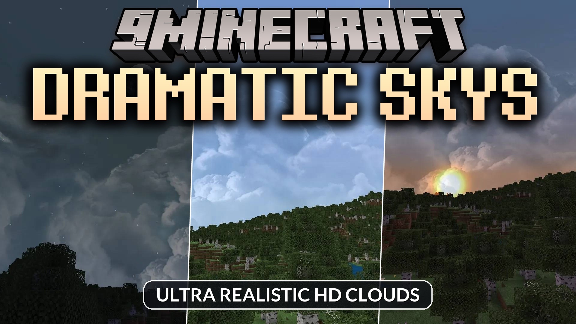 Dramatic Skys Shader