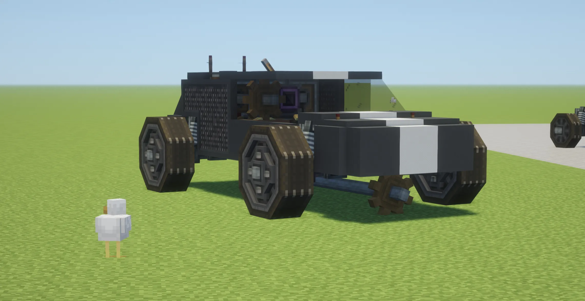Drift Car Schematic Thumbnail