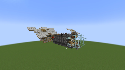 Dual Flight Mode Helicopter Survival Friendly Runs on Diesel Gasoline or Biodiesel and Comes with a Survival Ready Setup Schematic Thumbnail