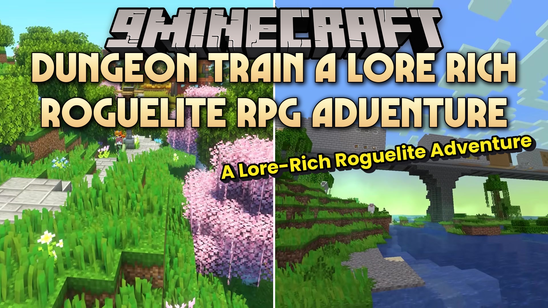 Dungeon Train a Lore Rich Roguelite RPG Adventure Mod