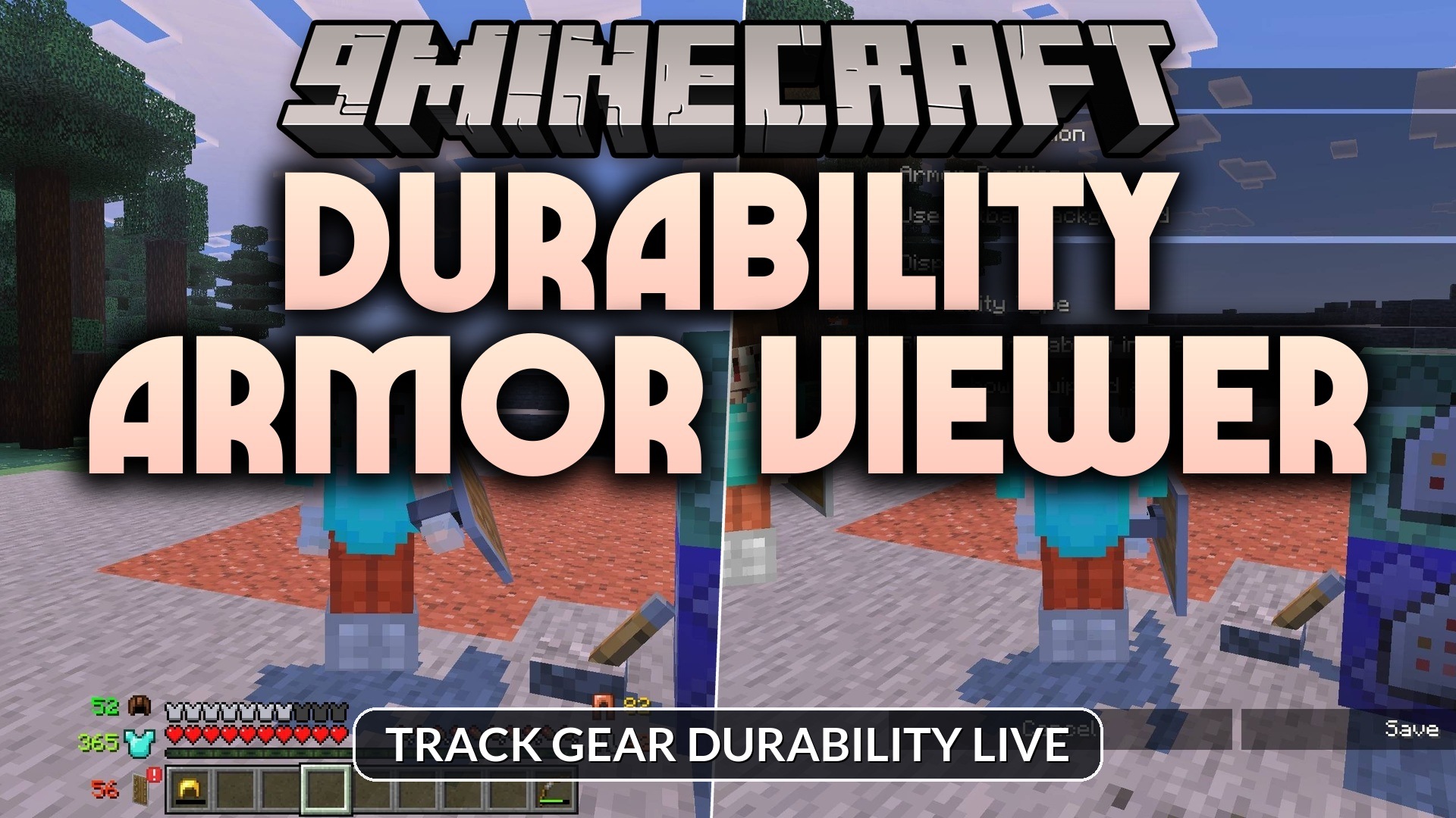 Durability Armor Viewer Addon