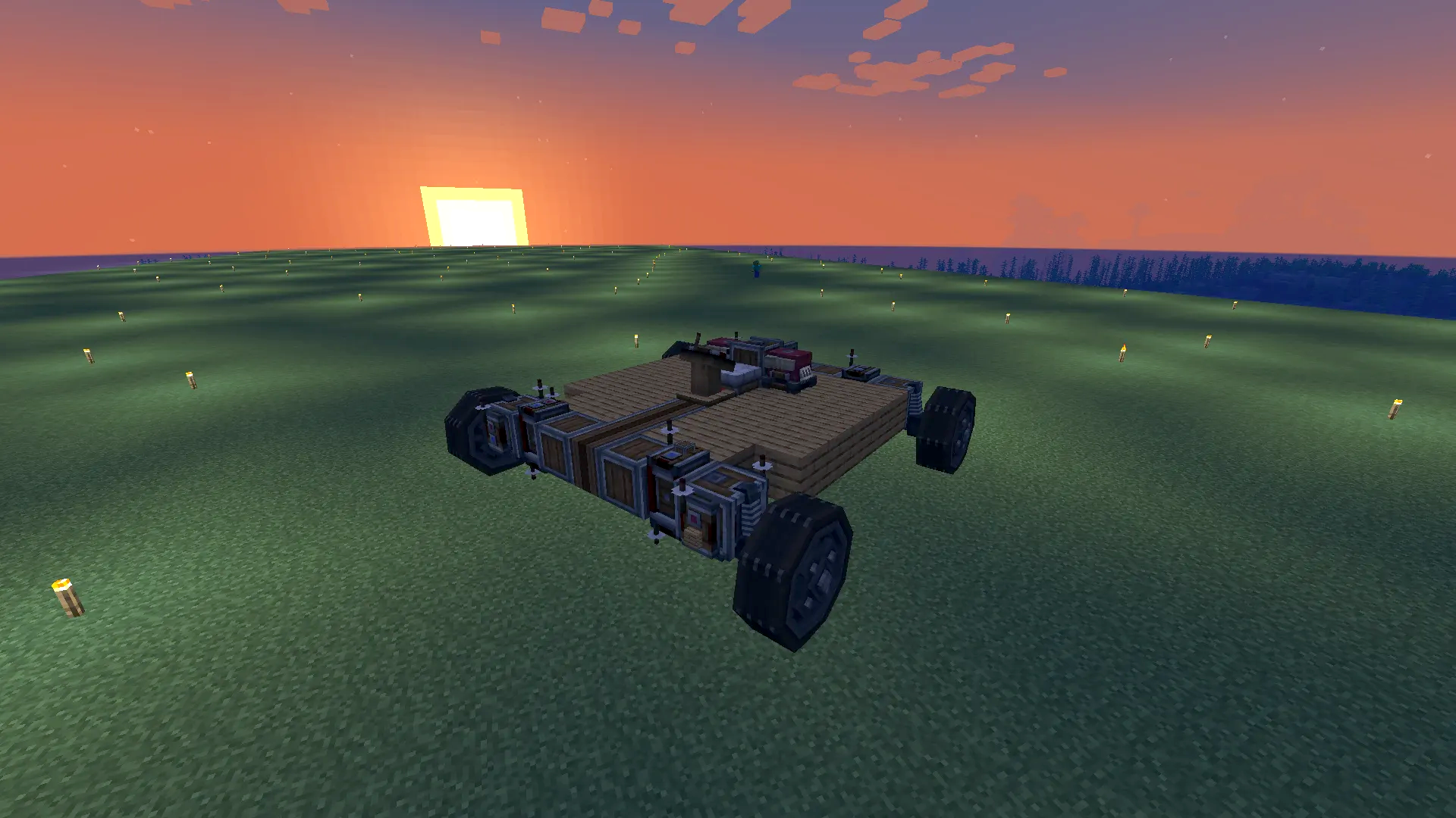 Early Game Car Schematic Thumbnail