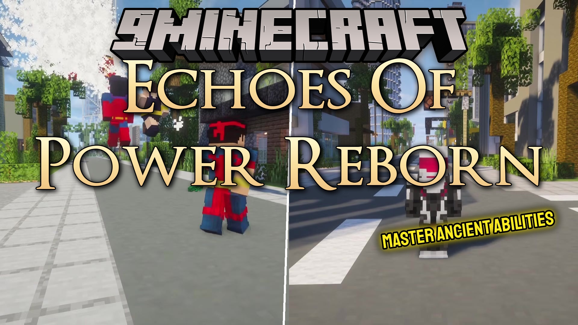 Echoes of Power Reborn Mod
