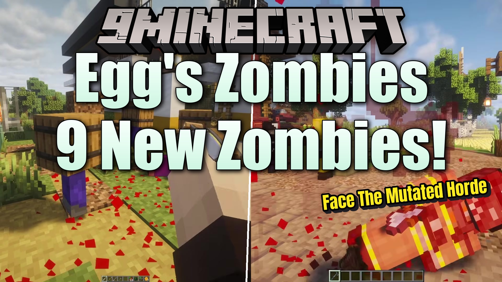 Egg's Zombies 9 New Zombies Mod