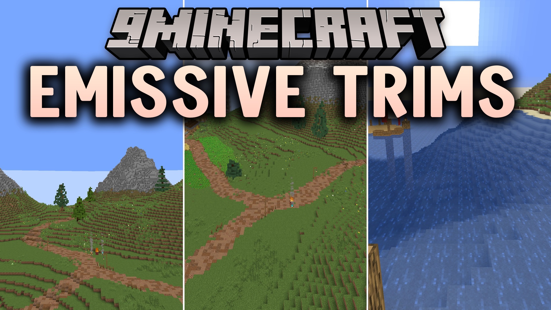 Emissive Trims Shaders
