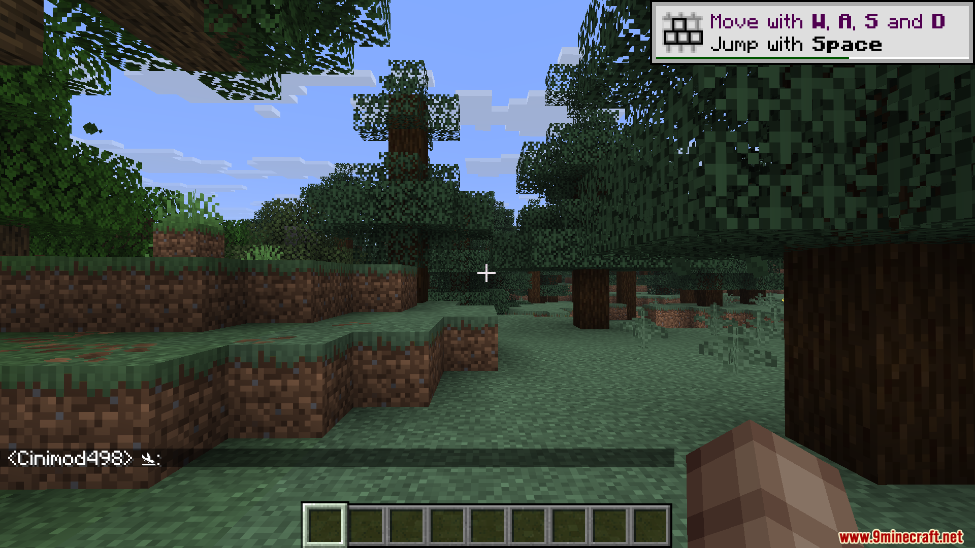 Emojis Mod Screenshot 2 The chat box shows a message with a custom airplane symbol