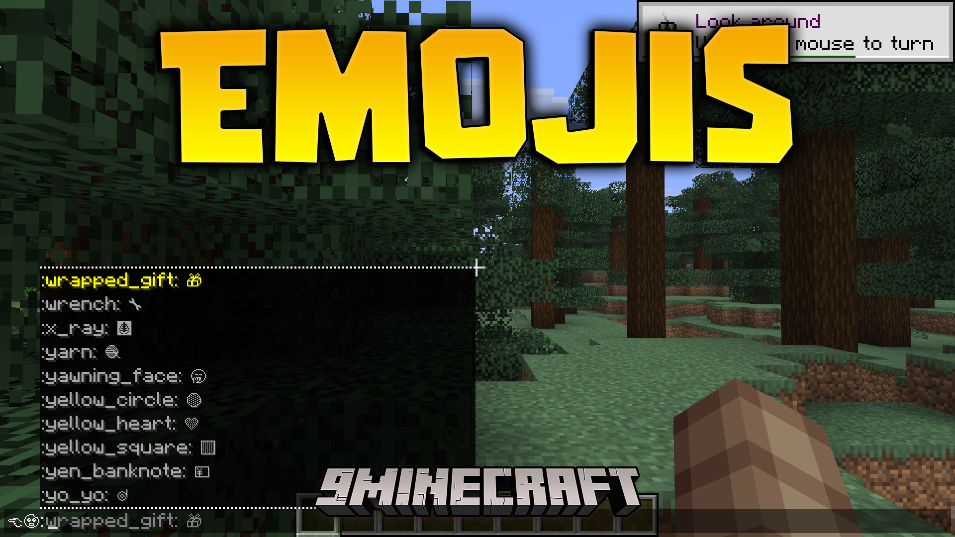Emojis Mod
