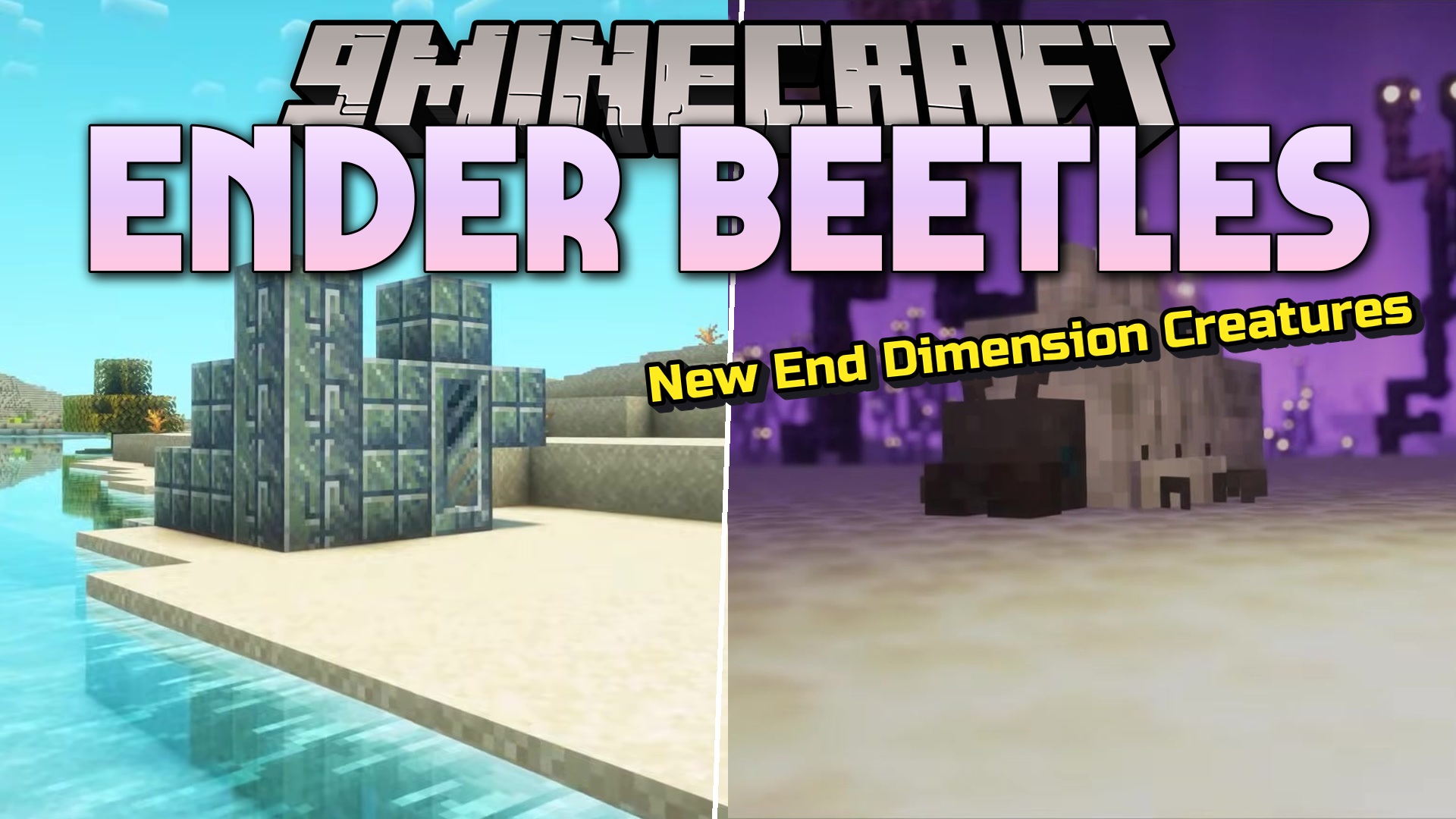 Ender Beetles Mod